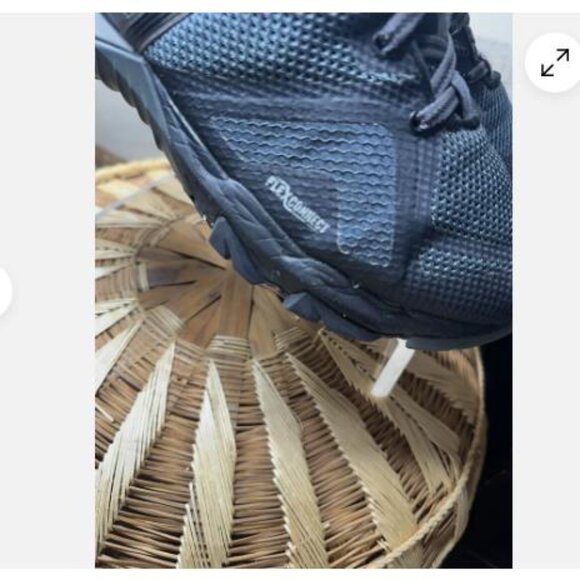 MERRELL MQM FLEX MID 5 HIKING BOOTS MEN'S Sz 10 WATERPROOF J12321 Comfort - Picture 6 of 10